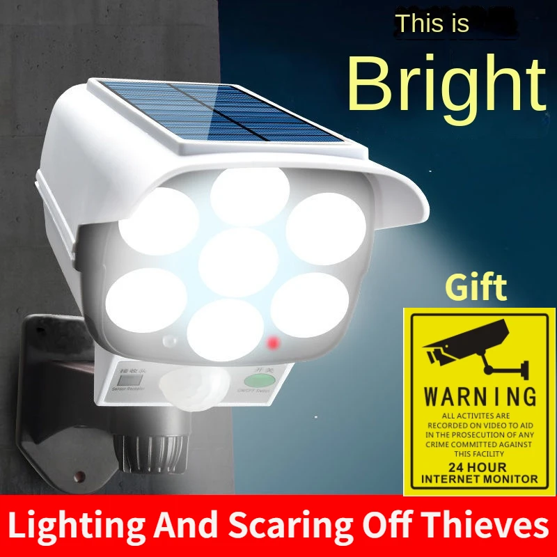 Outdoor Solar Light Motion Sen - Outdoor Lighting Wireless incelemesi ve fiyatı