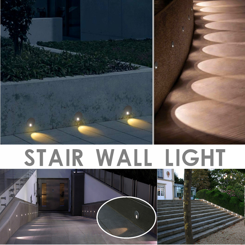 Stair Lamp Outdoor Wall Light  - Outdoor Lighting On Stairs incelemesi ve fiyatı