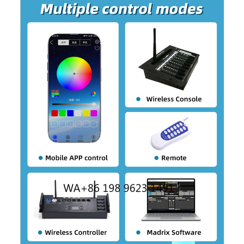 IP65 Outdoor Portable 2.4G Wir - Outdoor Lighting Wireless incelemesi ve fiyatı