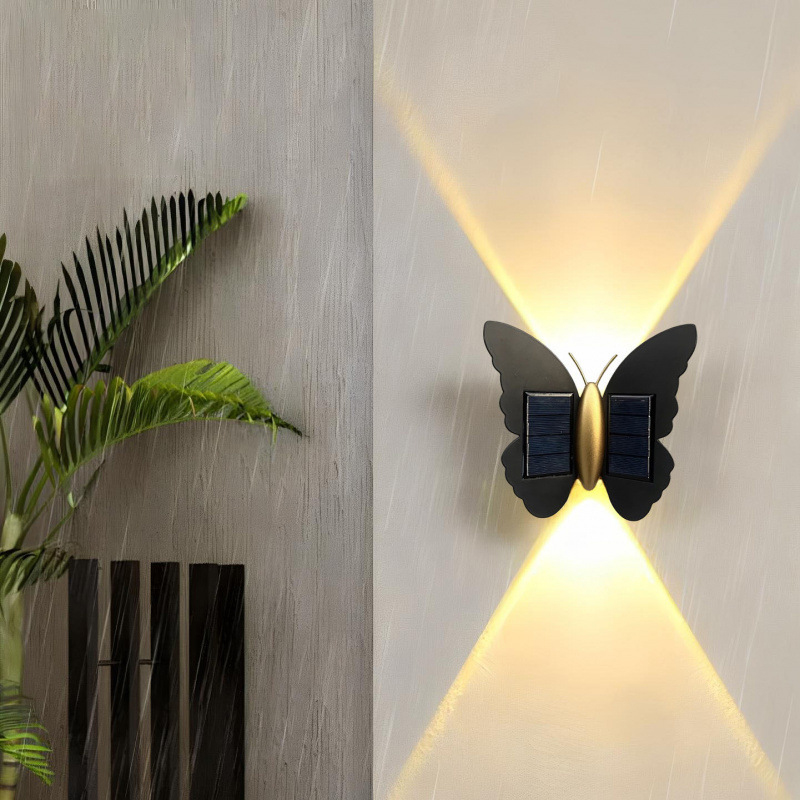 Outdoor Solar Wall Light Butte - Outdoor Lighting On Stairs incelemesi ve fiyatı