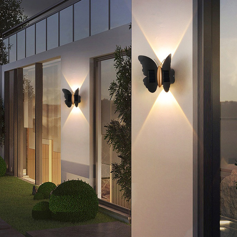 Outdoor Solar Wall Light Butte - Outdoor Lighting On Stairs incelemesi ve fiyatı