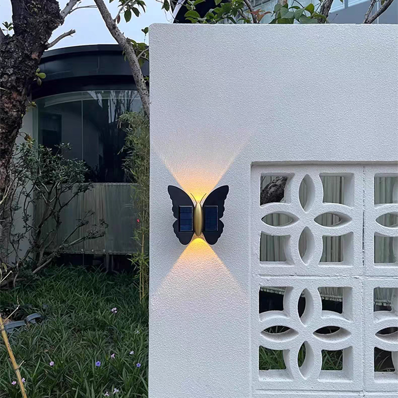 Outdoor Solar Wall Light Butte - Outdoor Lighting On Stairs incelemesi ve fiyatı