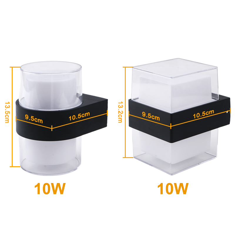 10W LED Wall Lights Porch Scon - Outdoor Lighting Unit incelemesi ve fiyatı