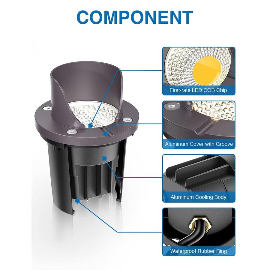12W Low Voltage Landscape Ligh - Outdoor Lighting Low Voltage incelemesi ve fiyatı