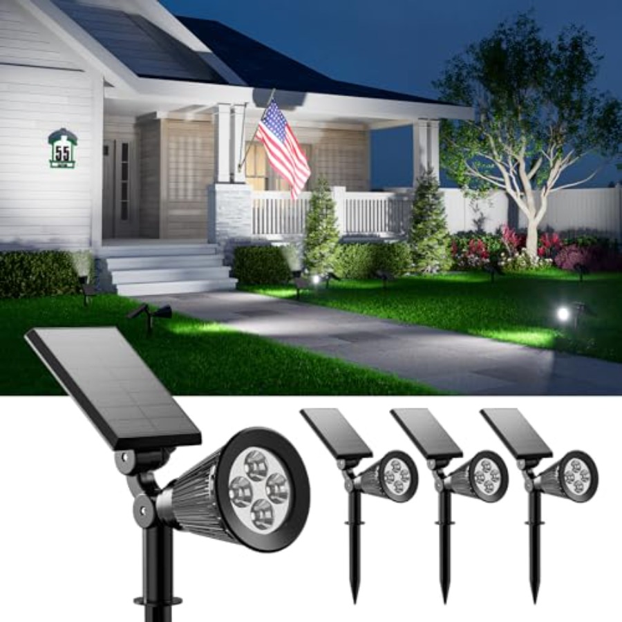 Solar Spotlights Outdoor Water - Outdoor Lighting Tree incelemesi ve fiyatı