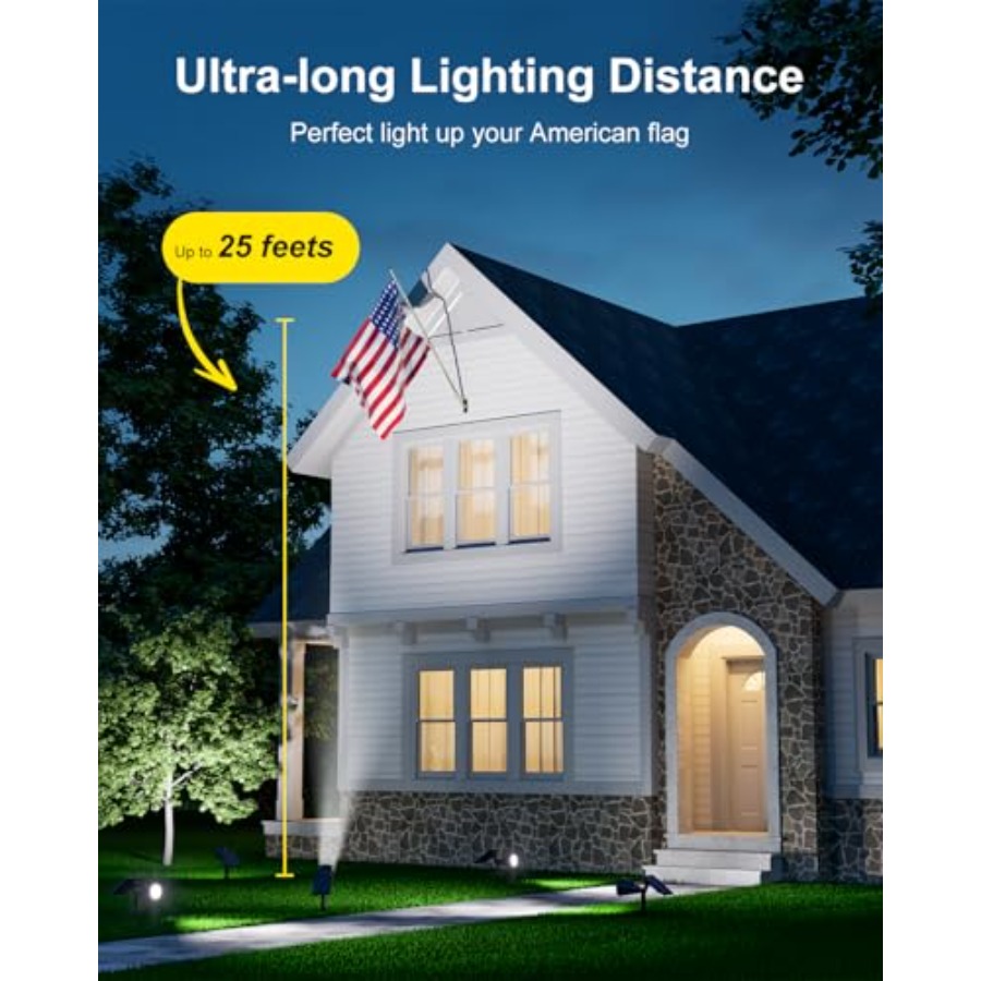 Solar Spotlights Outdoor Water - Outdoor Lighting Tree incelemesi ve fiyatı