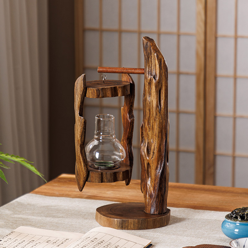 Log Wind Lamp Creative Candles - Outdoor Zen Lighting incelemesi ve fiyatı
