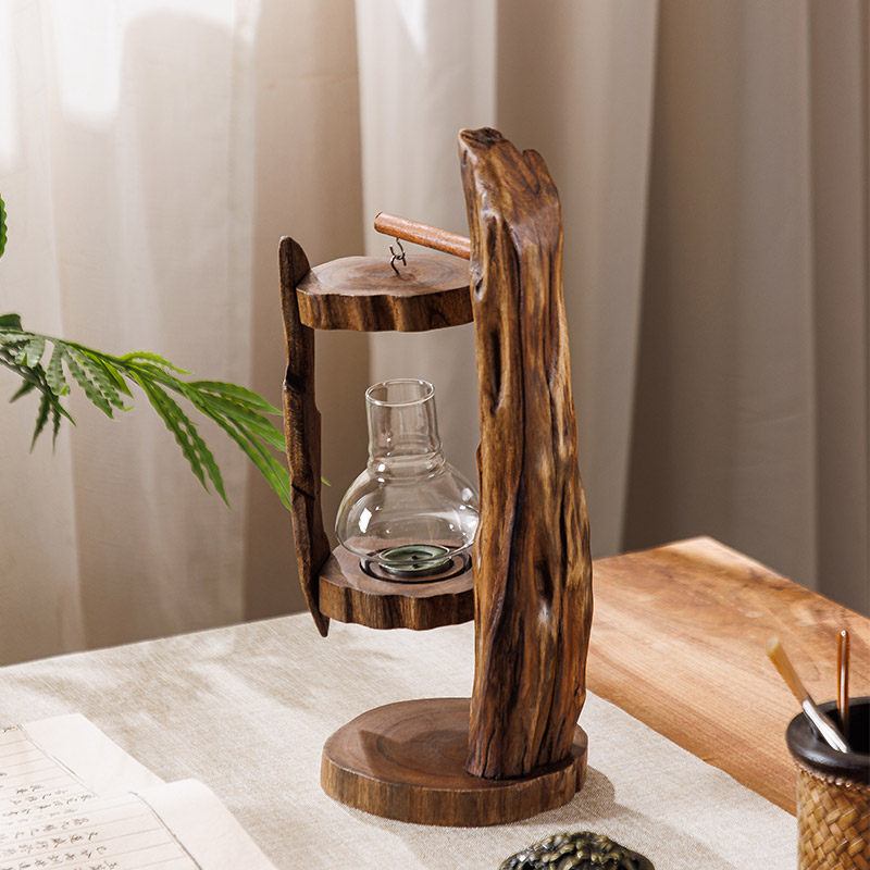 Log Wind Lamp Creative Candles - Outdoor Zen Lighting incelemesi ve fiyatı