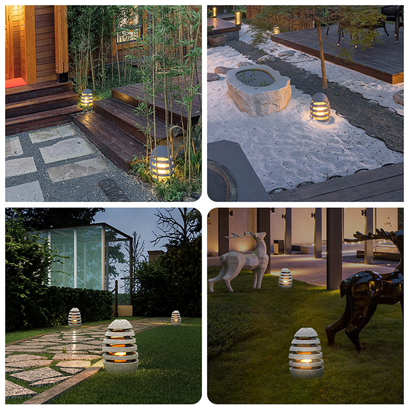 Japanese Style Zen Temple Outd - Outdoor Zen Lighting incelemesi ve fiyatı