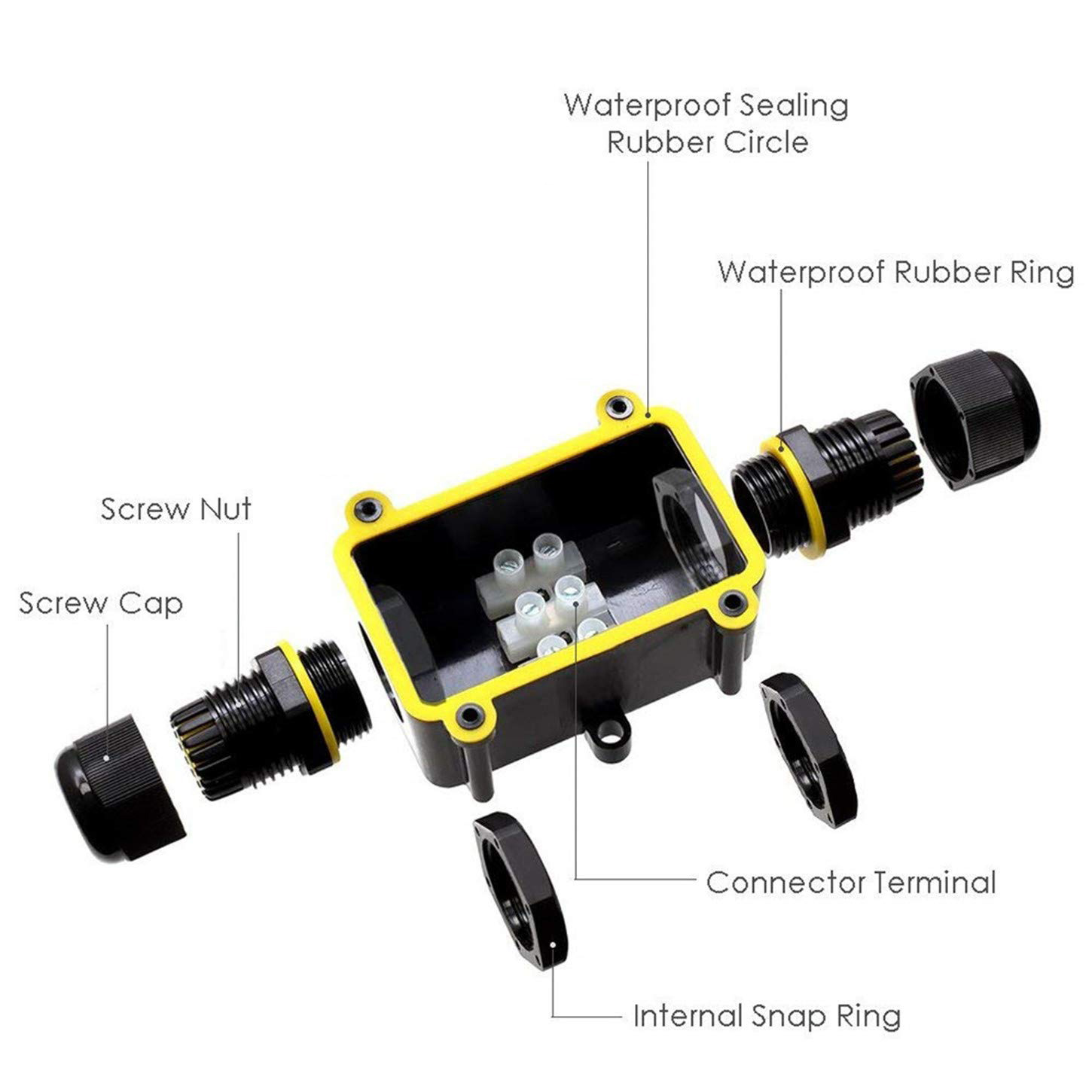 2 Way Outdoor Waterproof IP66  - Outdoor Lighting Connectors incelemesi ve fiyatı