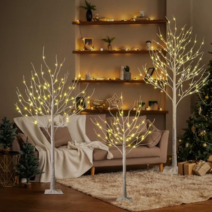 LED Birch Tree Light Set for i - Outdoor Lighting Tree incelemesi ve fiyatı