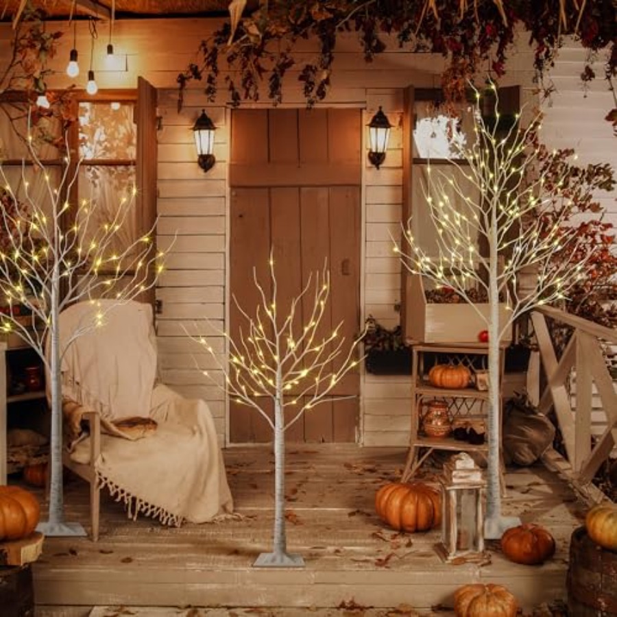 LED Birch Tree Light Set for i - Outdoor Lighting Tree incelemesi ve fiyatı