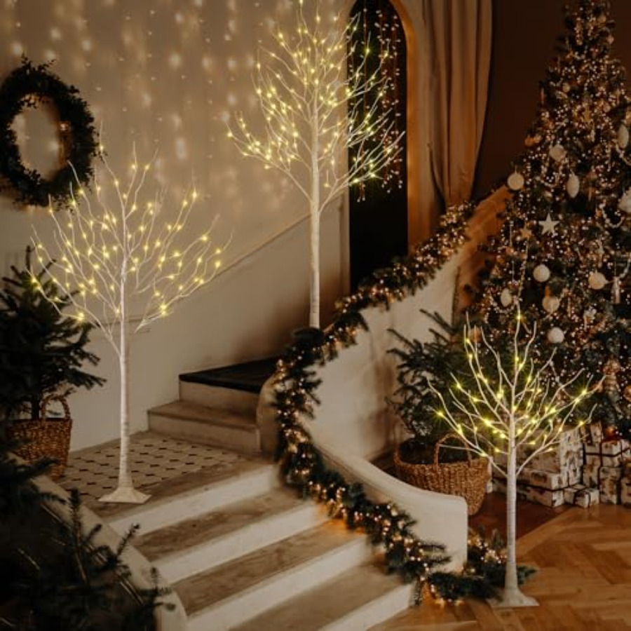 LED Birch Tree Light Set for i - Outdoor Lighting Tree incelemesi ve fiyatı