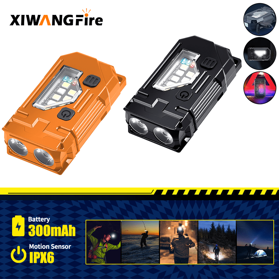 Mini Keychain EDC Flashlight - - Outdoor Lighting Types incelemesi ve fiyatı