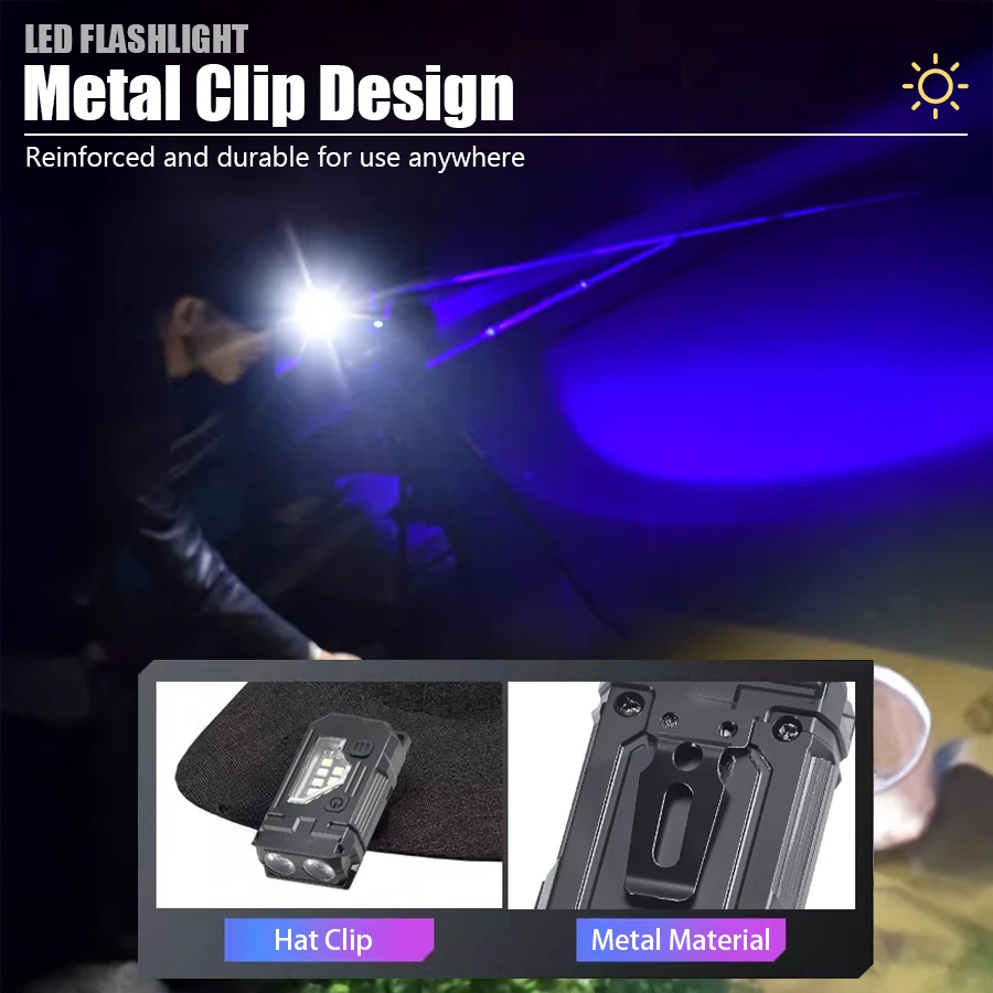 Mini Keychain EDC Flashlight - - Outdoor Lighting Types incelemesi ve fiyatı