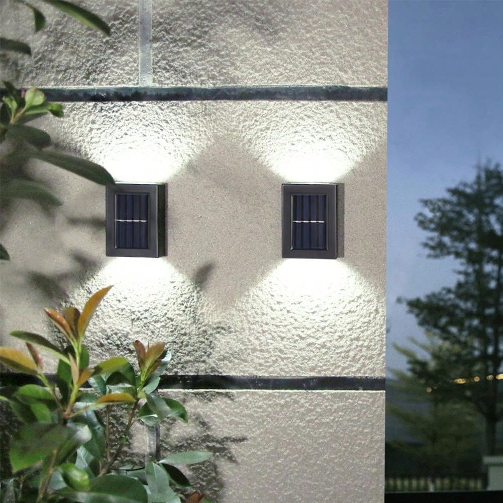4 Pack LED Solar Step Lights O - Outdoor Lighting On Stairs incelemesi ve fiyatı