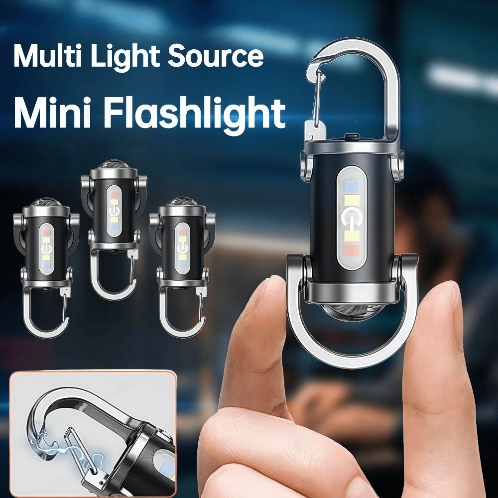 Portable Keychain Light Mini K - Outdoor Lighting Rechargeable incelemesi ve fiyatı