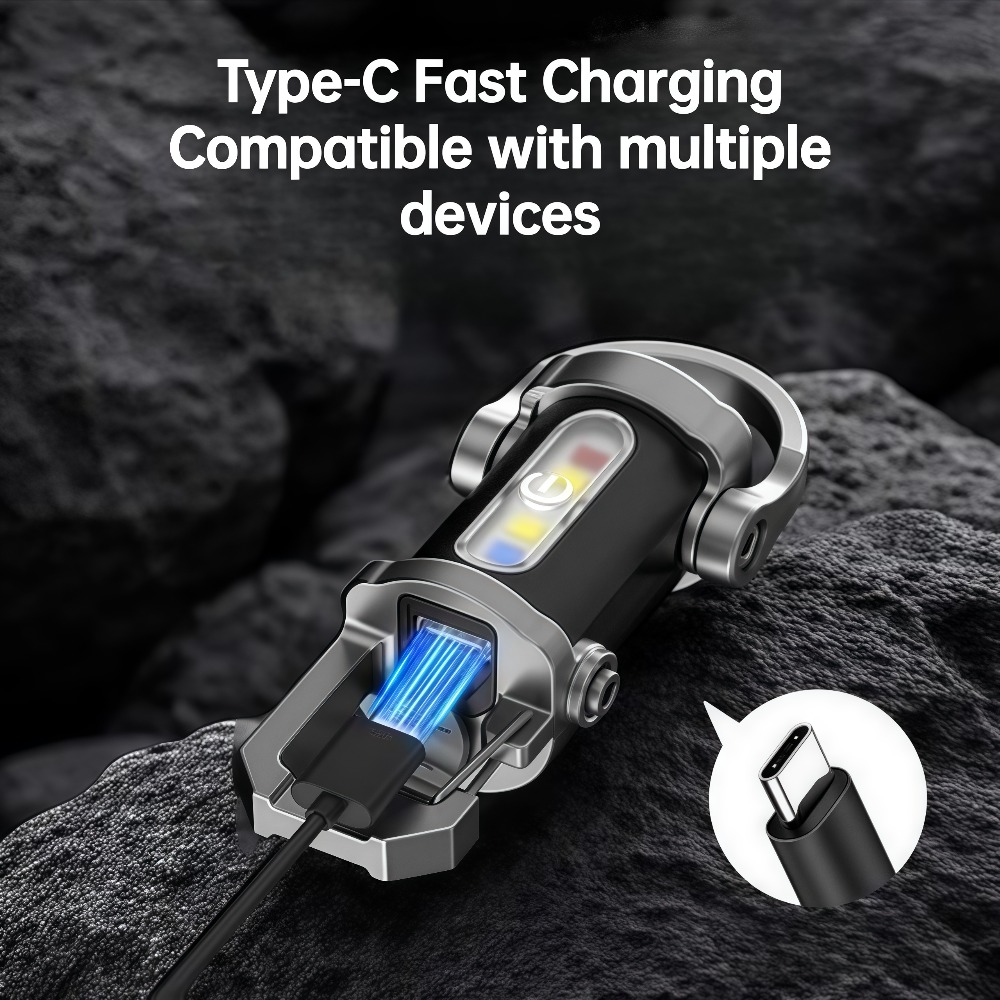 Portable Keychain Light Mini K - Outdoor Lighting Rechargeable incelemesi ve fiyatı