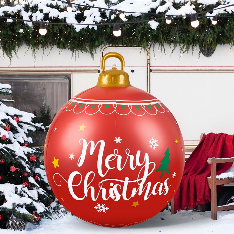 60cm Outdoor Christmas Inflata - Outdoor Lighting Tree incelemesi ve fiyatı