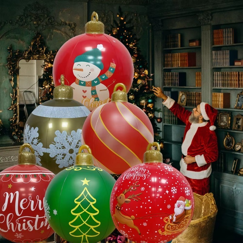 60cm Outdoor Christmas Inflata - Outdoor Lighting Tree incelemesi ve fiyatı