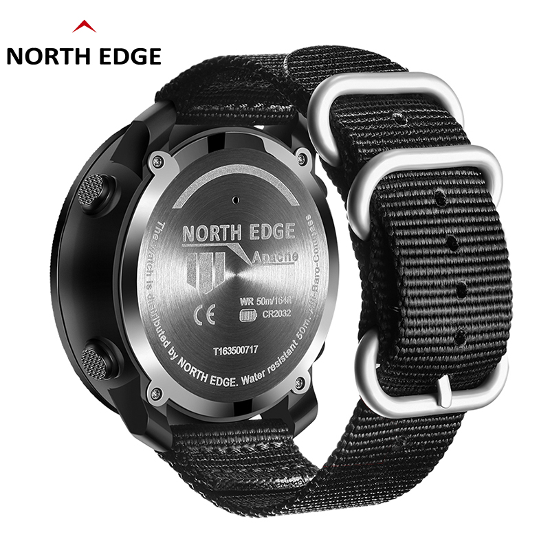 NORTH EDGE Watches For Men APA - Outdoor Lighting Zones incelemesi ve fiyatı