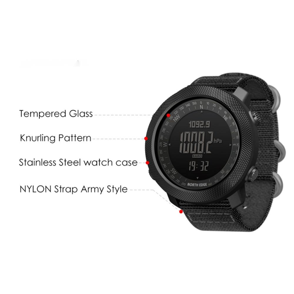 NORTH EDGE Watches For Men APA - Outdoor Lighting Zones incelemesi ve fiyatı