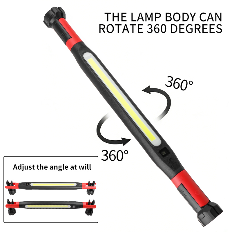 COB Work Light Type‑C Recharge - Outdoor Lighting Types incelemesi ve fiyatı