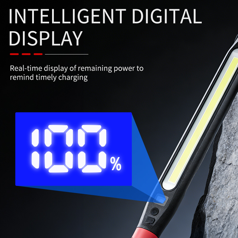 COB Work Light Type‑C Recharge - Outdoor Lighting Types incelemesi ve fiyatı