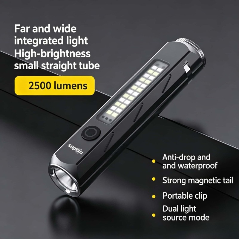 LED Strong Light Flashlight Ty - Outdoor Lighting Types incelemesi ve fiyatı