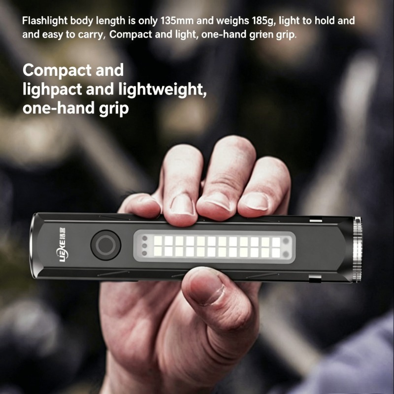 LED Strong Light Flashlight Ty - Outdoor Lighting Types incelemesi ve fiyatı