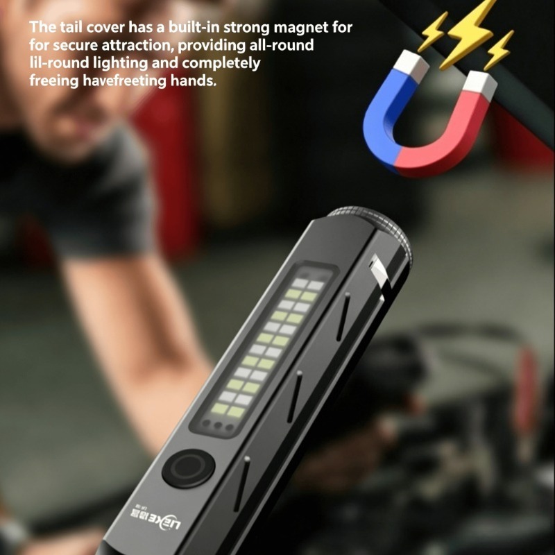 LED Strong Light Flashlight Ty - Outdoor Lighting Types incelemesi ve fiyatı