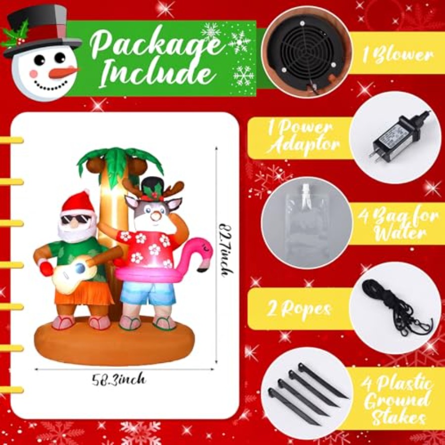 Outdoor inflatable palm tree S - Outdoor Lighting Tree incelemesi ve fiyatı