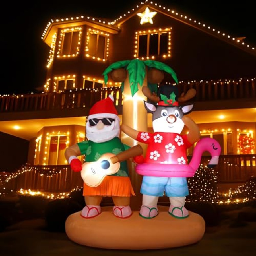 Outdoor inflatable palm tree S - Outdoor Lighting Tree incelemesi ve fiyatı