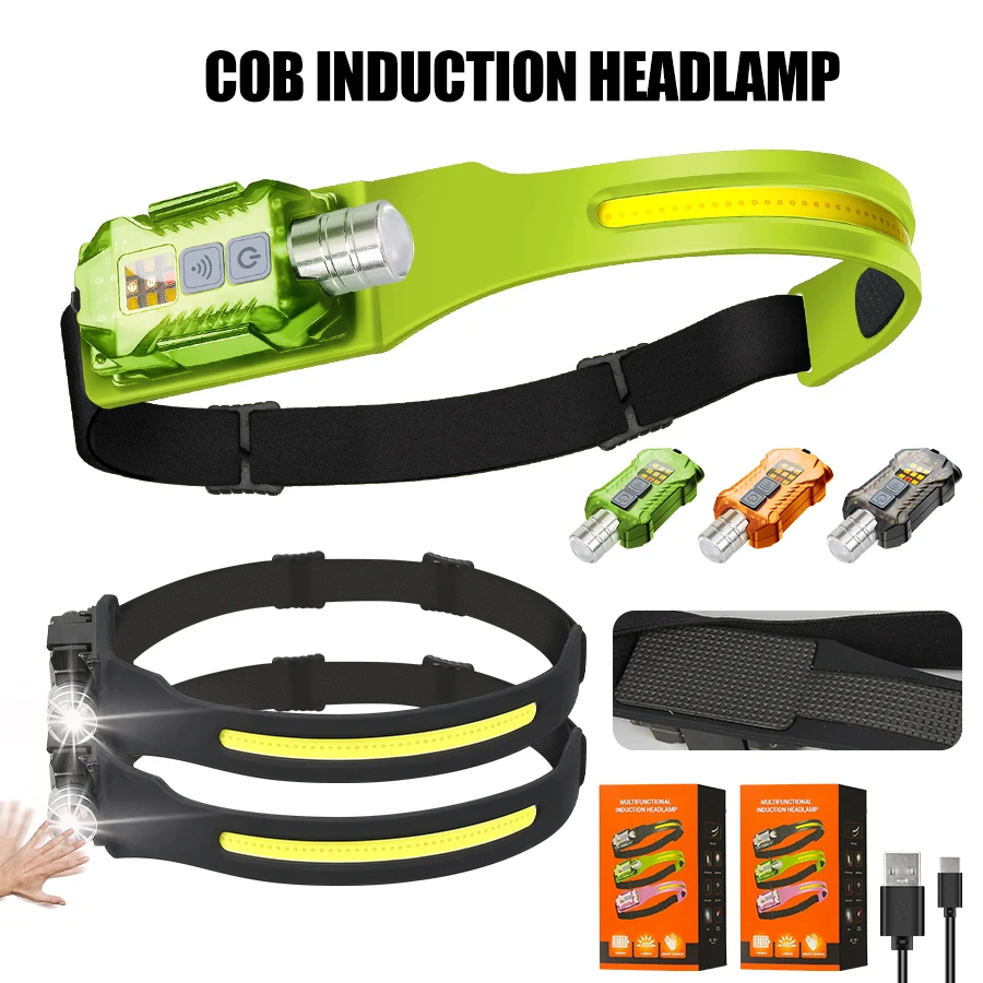 Powerful LED Headlamp Portable - Outdoor Lighting Rechargeable incelemesi ve fiyatı