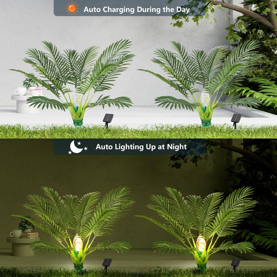 Pack Artificial Plants Outdoor - Outdoor Lighting Tree incelemesi ve fiyatı