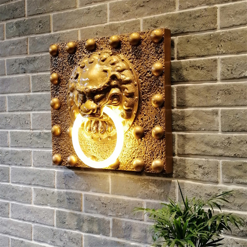 Chinese vintage carving manor  - Outdoor Zen Lighting incelemesi ve fiyatı