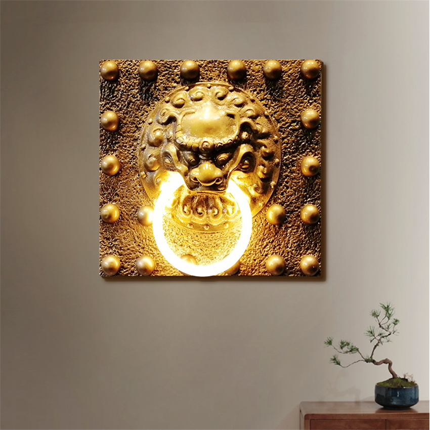 Chinese vintage carving manor  - Outdoor Zen Lighting incelemesi ve fiyatı