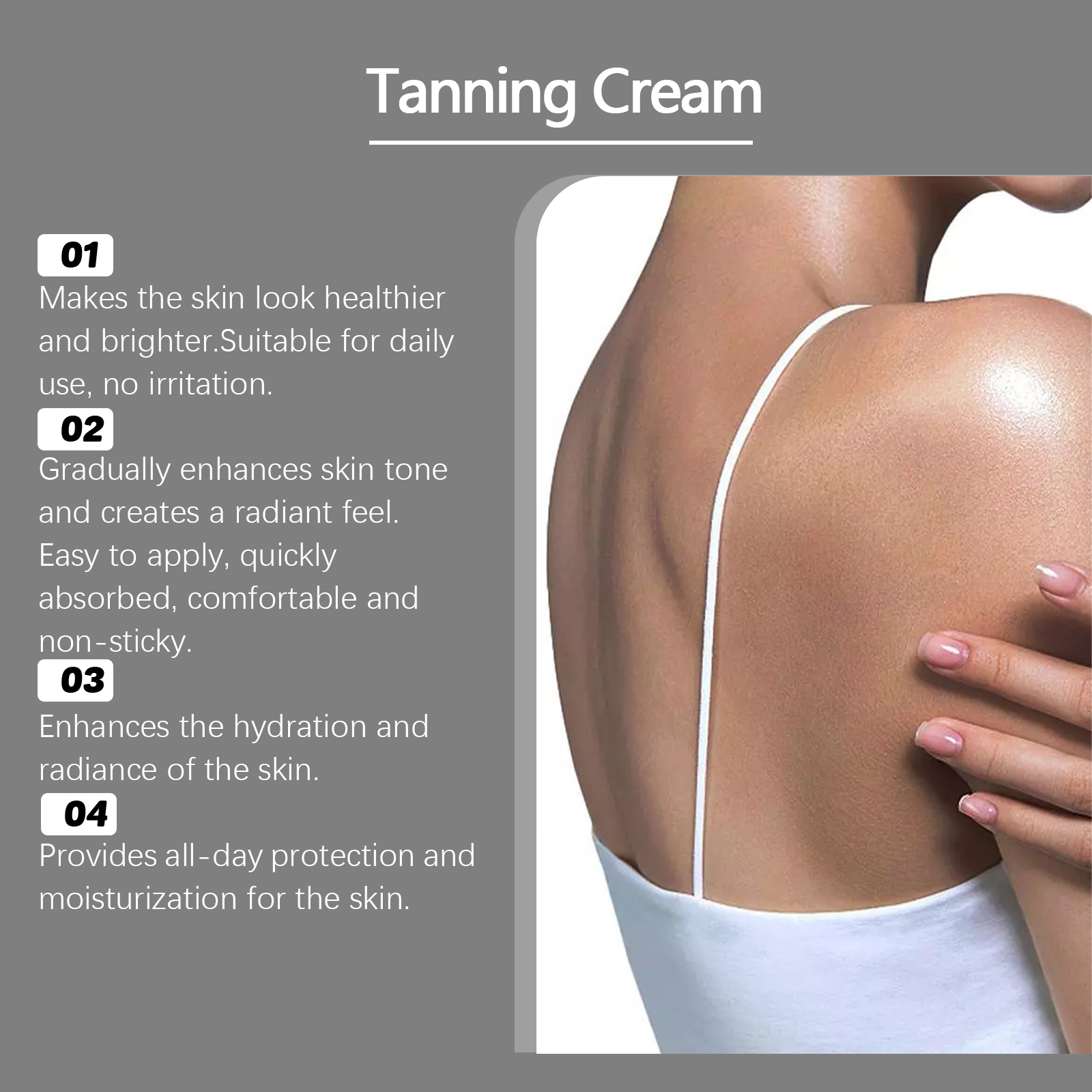 Tanning Lotion Face Body Self  - Outdoor Lighting Unit incelemesi ve fiyatı