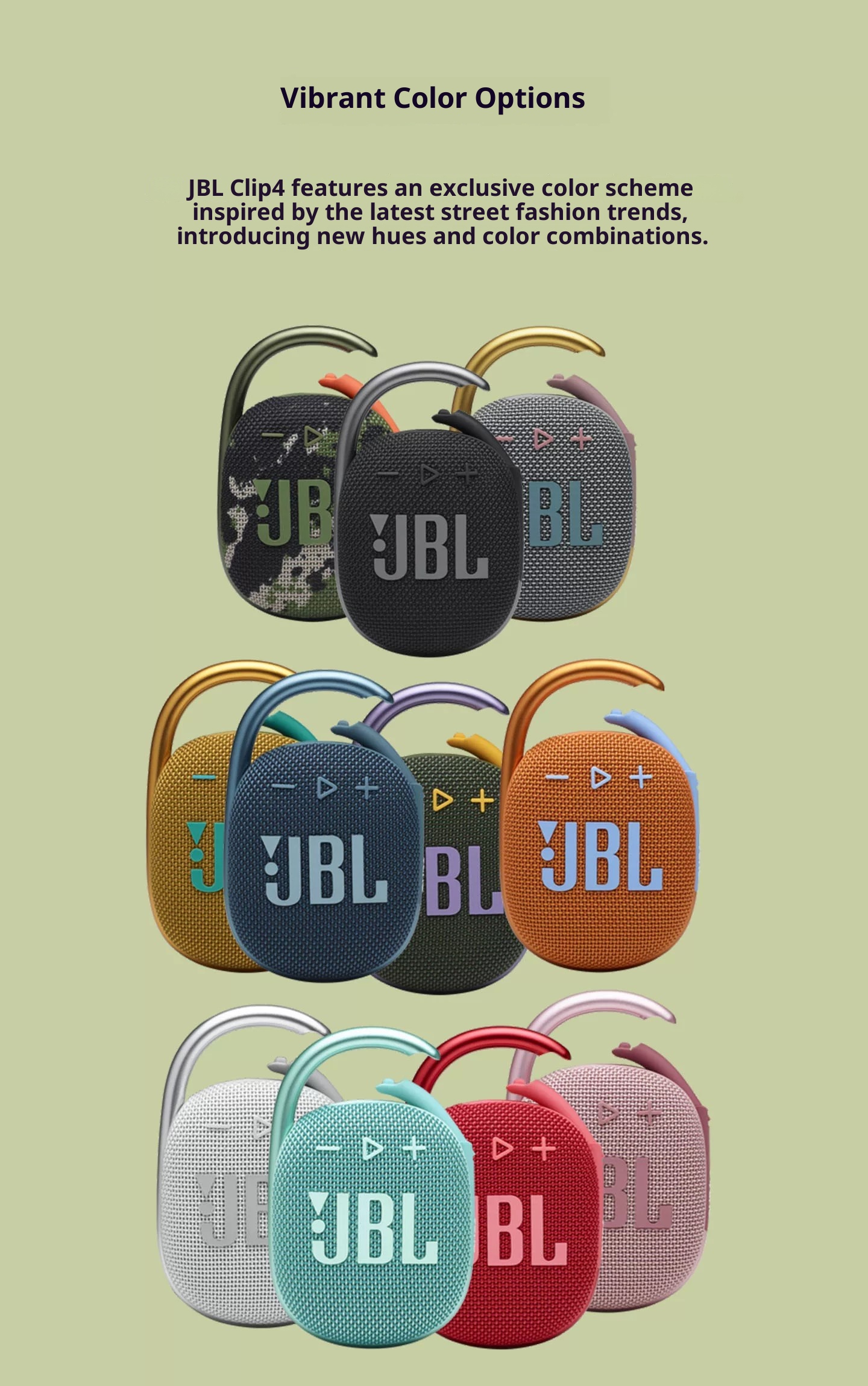 JBL Clip 4 Dual-unit stereo au - Outdoor Lighting Unit incelemesi ve fiyatı