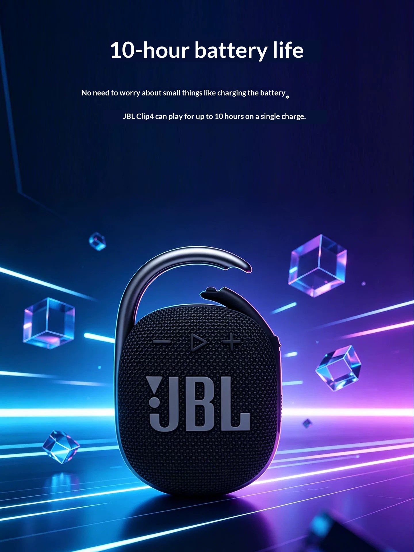 JBL Clip 4 Dual-unit stereo au - Outdoor Lighting Unit incelemesi ve fiyatı