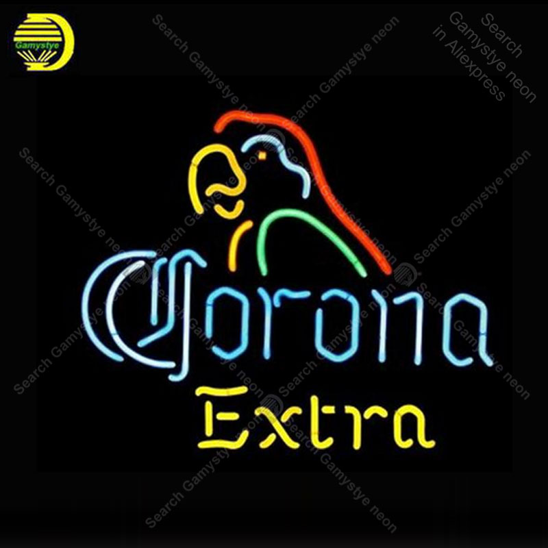 Coron Extra Parrot Neon Sign n - Outdoor Lighting For Store incelemesi ve fiyatı