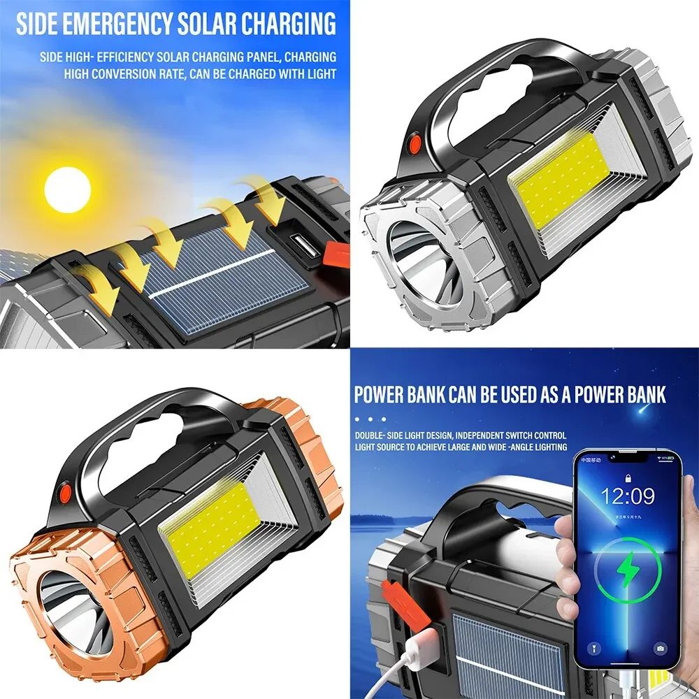 New Upgrade Rechargeable High  - Outdoor Lighting Types incelemesi ve fiyatı