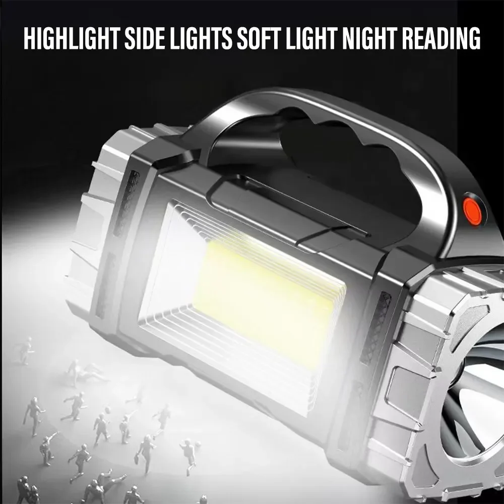 New Upgrade Rechargeable High  - Outdoor Lighting Types incelemesi ve fiyatı