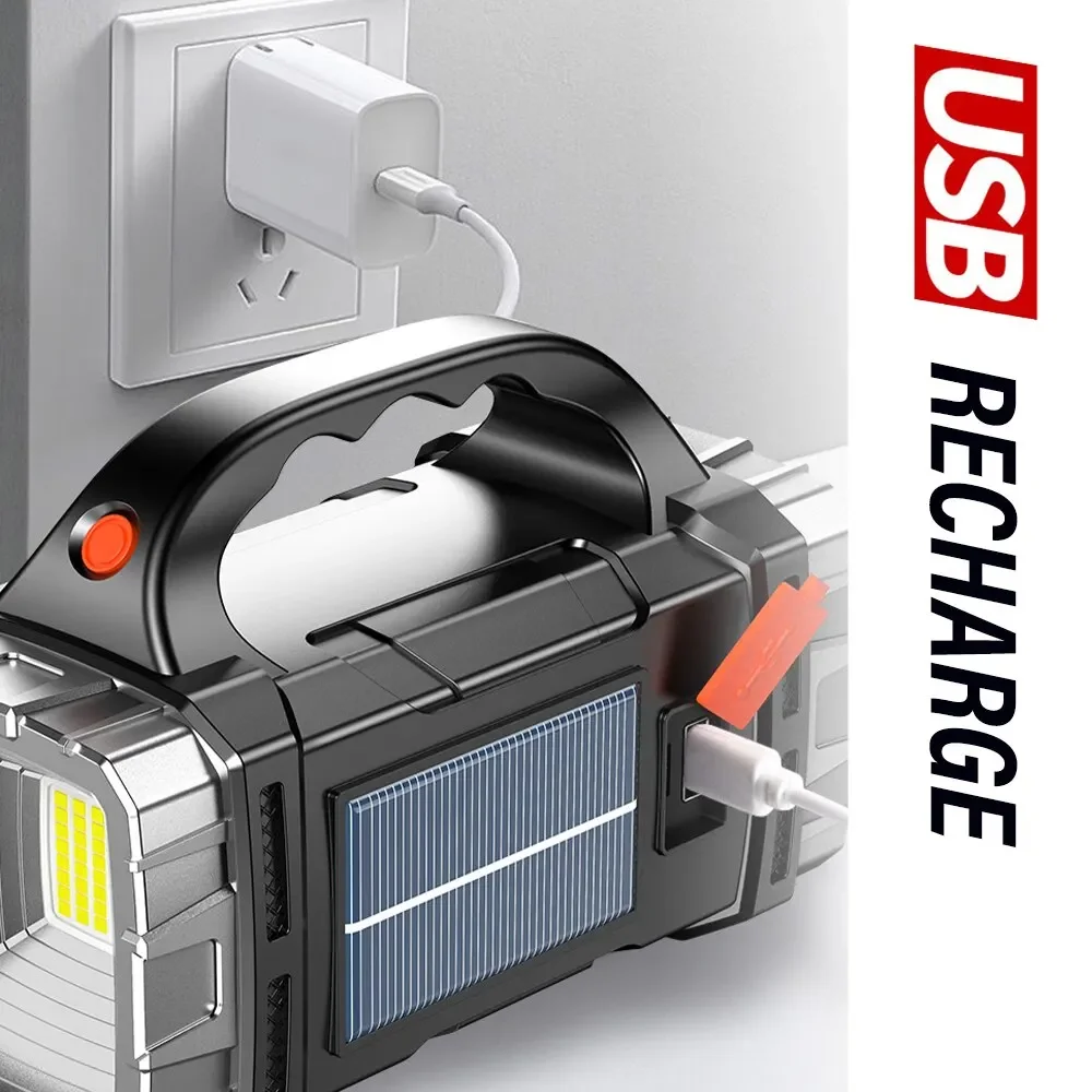New Upgrade Rechargeable High  - Outdoor Lighting Types incelemesi ve fiyatı