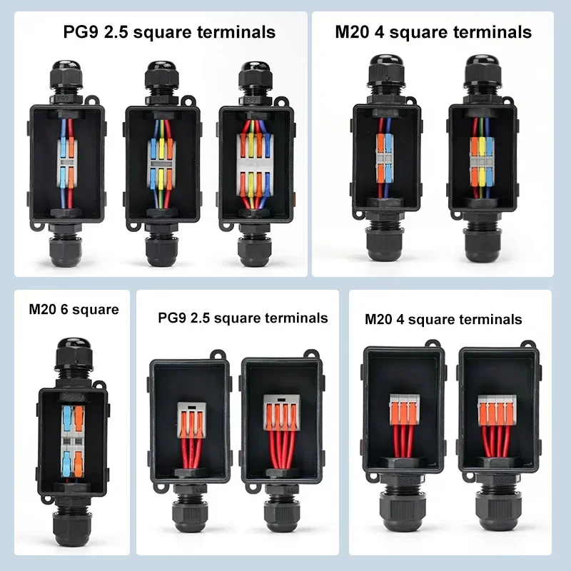 M20 PG9 2-Way with terminal 2  - Outdoor Lighting Connectors incelemesi ve fiyatı