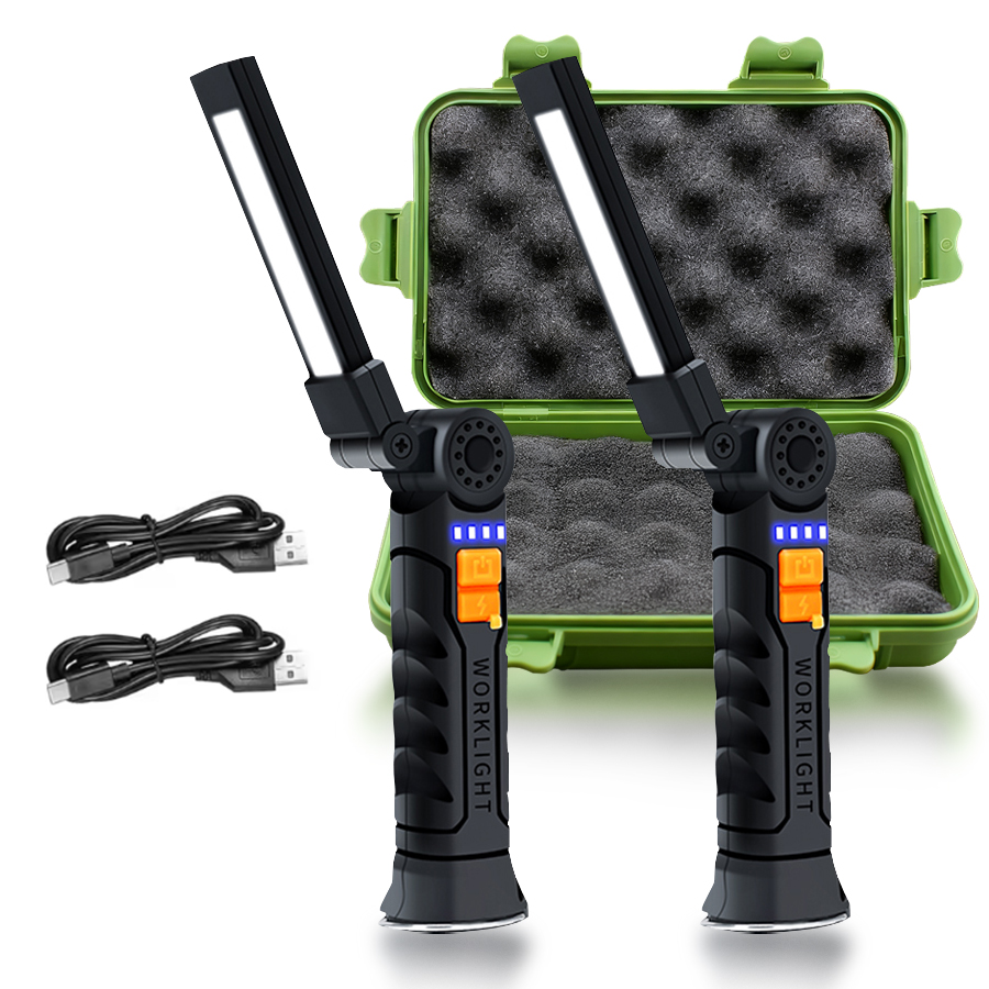 Portable LED COB Search Lights - Outdoor Lighting Rechargeable incelemesi ve fiyatı