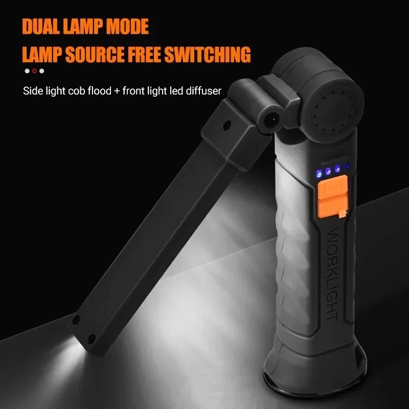 Portable LED COB Search Lights - Outdoor Lighting Rechargeable incelemesi ve fiyatı