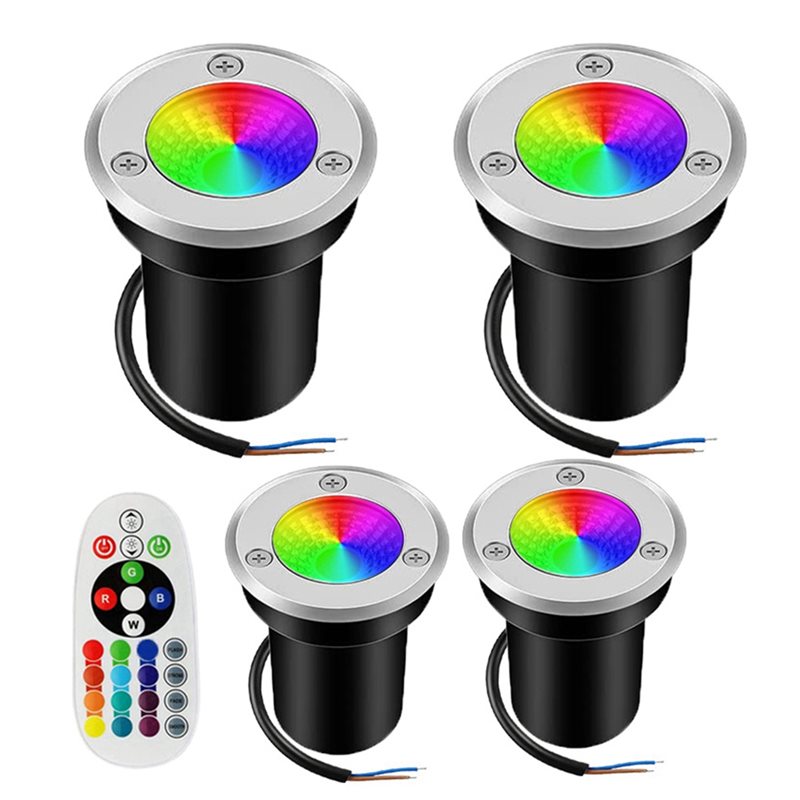 【NEW YEAR  】RGBW In Ground Lig - Outdoor Lighting Low Voltage incelemesi ve fiyatı