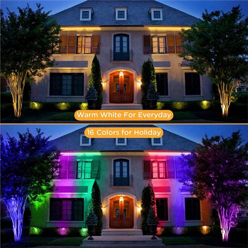 【NEW YEAR  】RGBW In Ground Lig - Outdoor Lighting Low Voltage incelemesi ve fiyatı