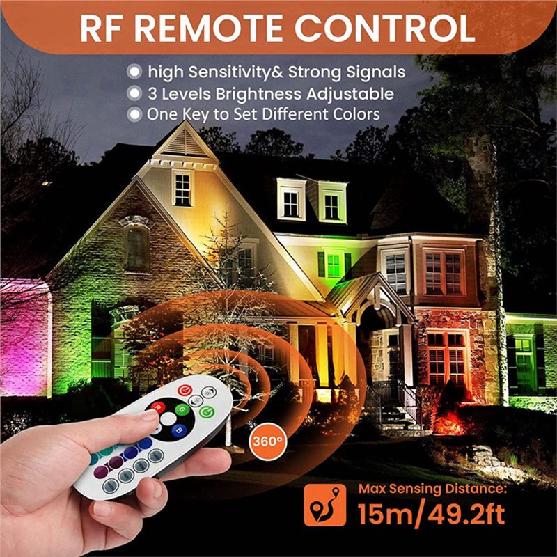 【NEW YEAR  】RGBW In Ground Lig - Outdoor Lighting Low Voltage incelemesi ve fiyatı